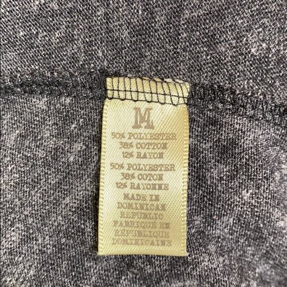 AM G Recycle Love Applique Open Cardigan Medium - Picture 8 of 8